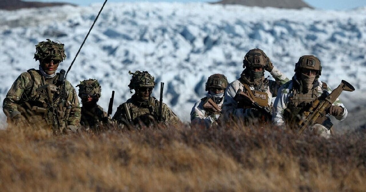 Tensiones en el Ártico: Europa refuerza Groenlandia por presiones de Trump