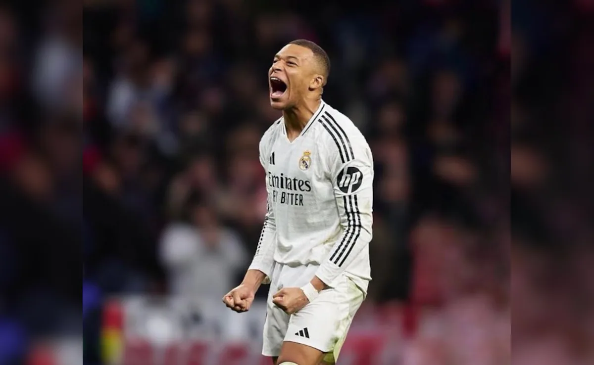 Mbappé logra una victoria clave para el Real Madrid