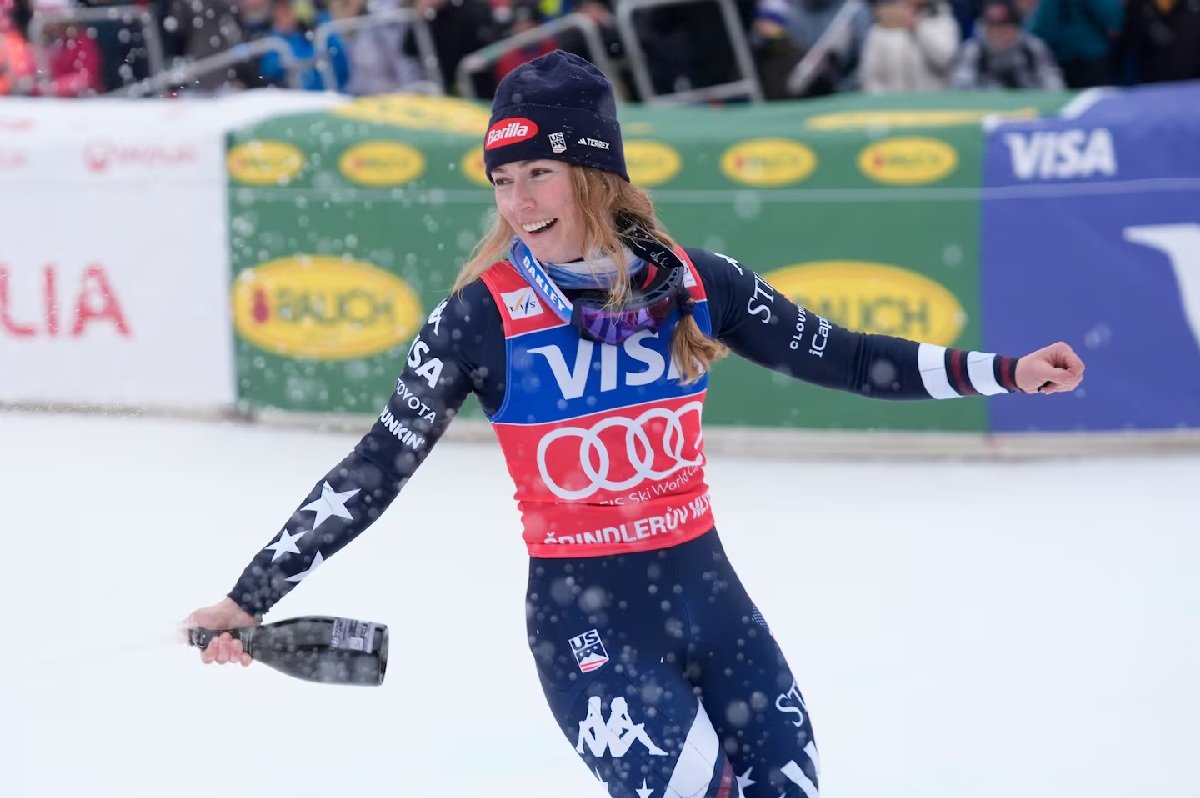 Mikaela Shiffrin campeona de la Copa del Mundo de esquí