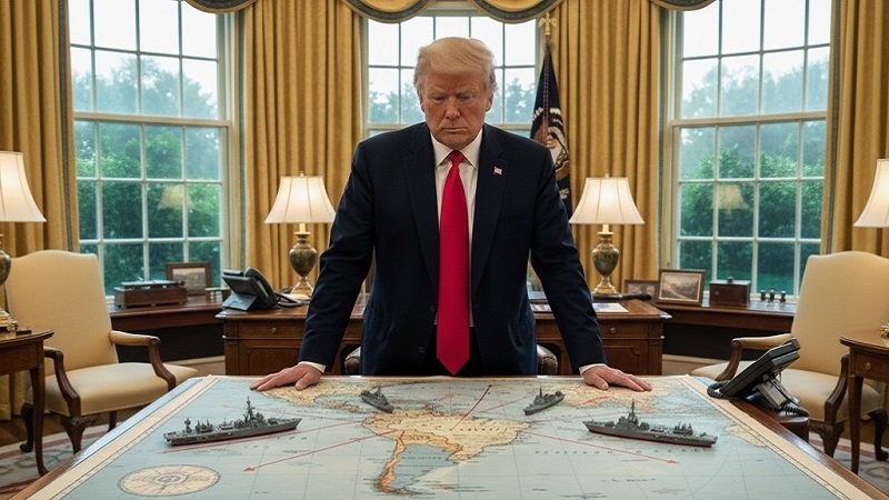 Trump anuncia una intervención de Estados Unidos en Venezuela y afirma que el país será “administrado” por Washington