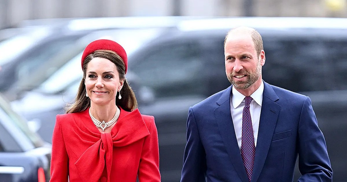 La princesa y el príncipe sorprenden con una aparición en Londres