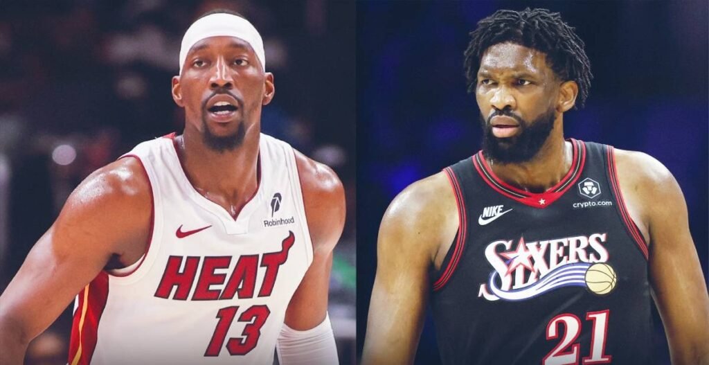 NBA: Philadelphia domina y golpea fuerte a los Heat