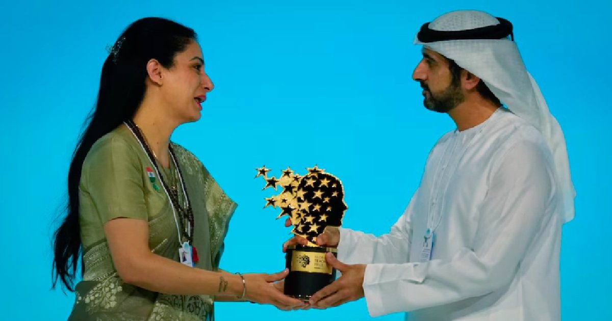 Aplausos para esta maestra: premio a la innovación en educación